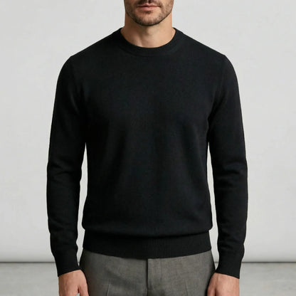 Classic Crew Neck Jumper - Ludwig