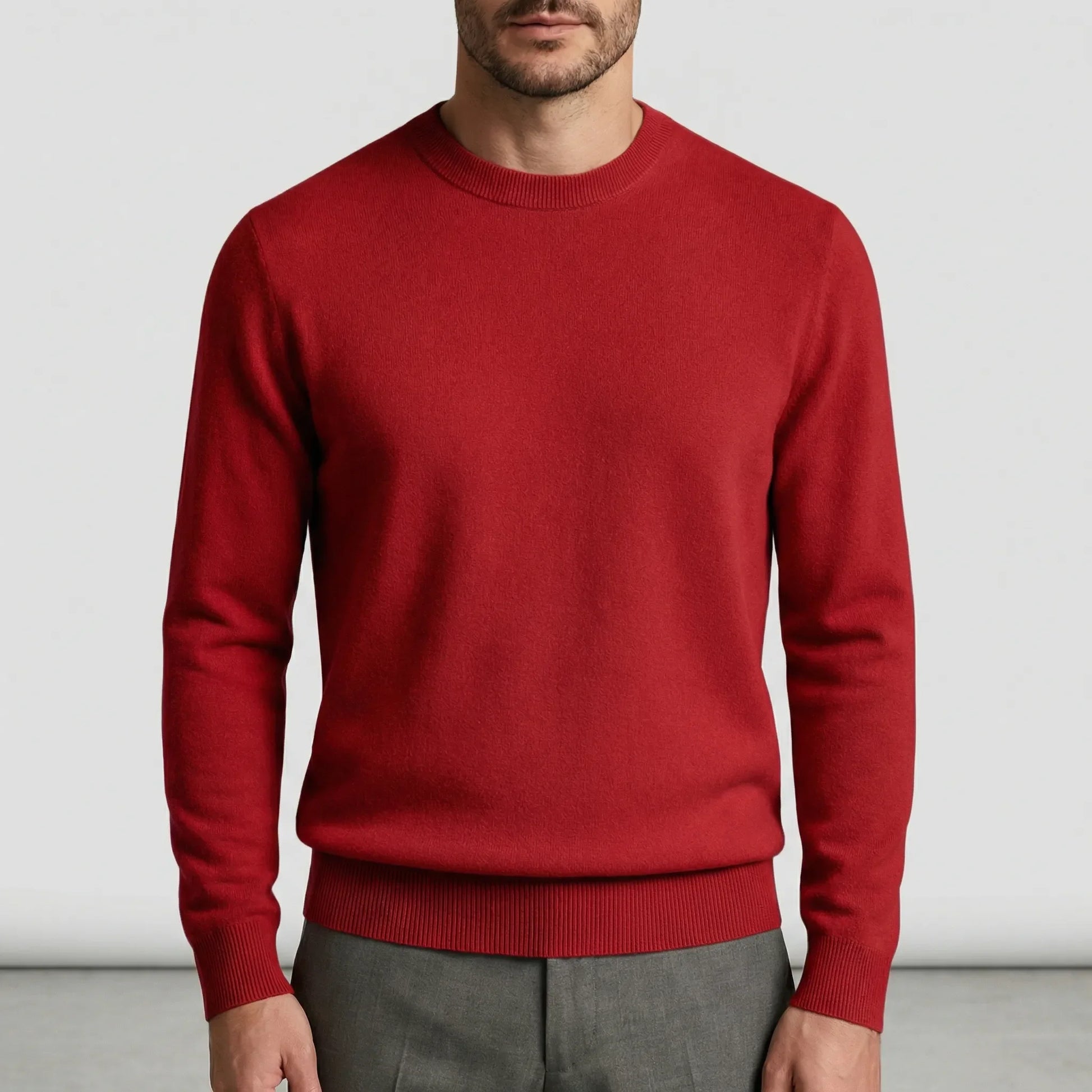 Classic Crew Neck Jumper - Ludwig