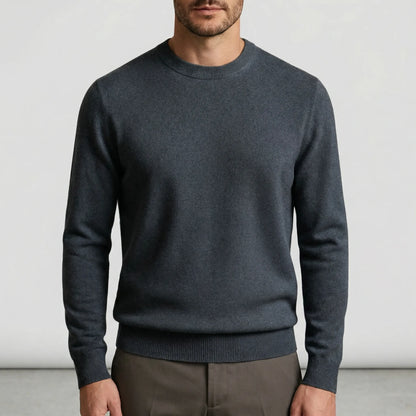 Classic Crew Neck Jumper - Ludwig