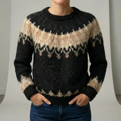 Classic Crew Neck Jumper - Xenia