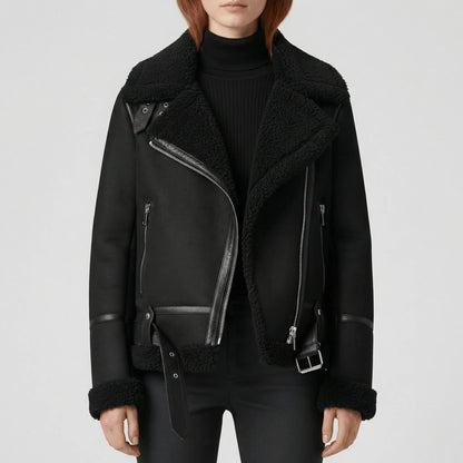 Classic Fluffy-Lined Jacket - Sophie