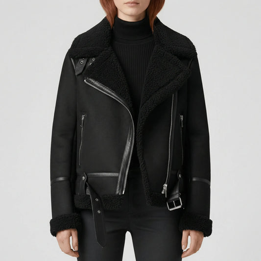 Classic Fluffy-Lined Jacket - Sophie
