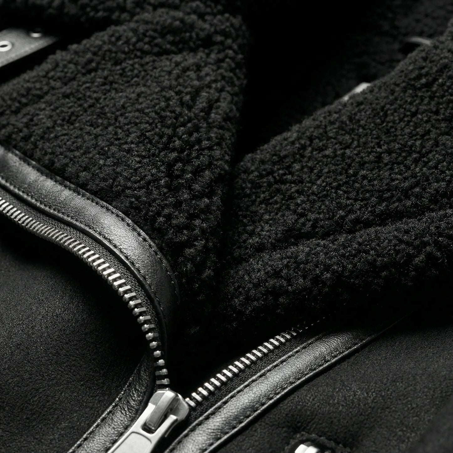 Classic Fluffy-Lined Jacket - Sophie
