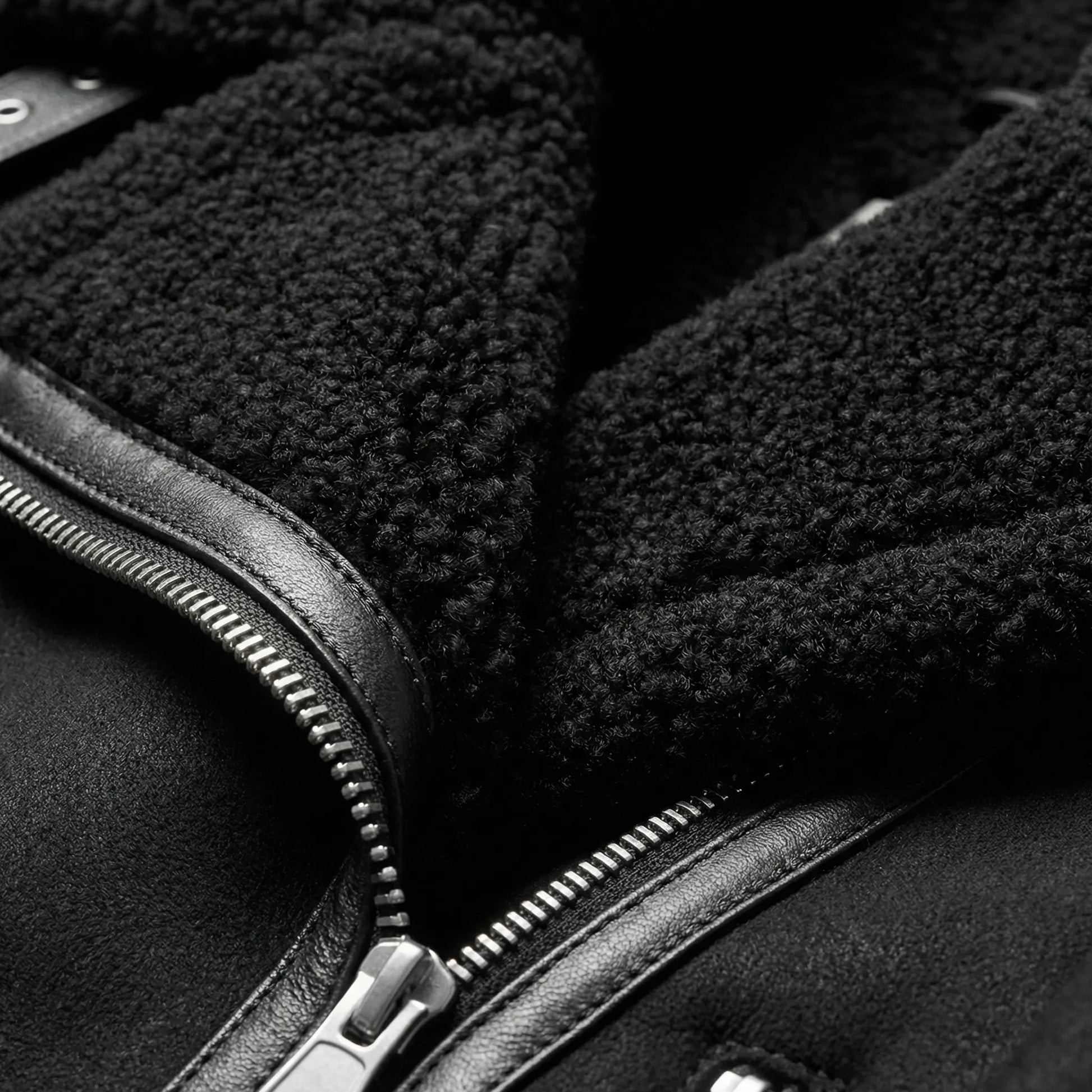 Classic Fluffy-Lined Jacket - Sophie