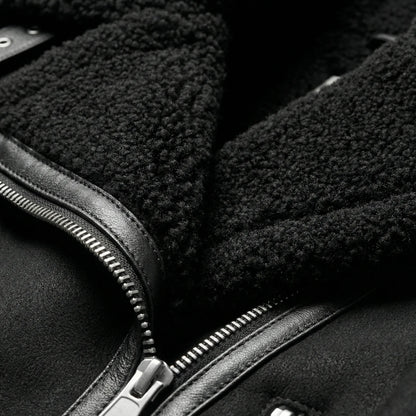 Classic Fluffy-Lined Jacket - Sophie