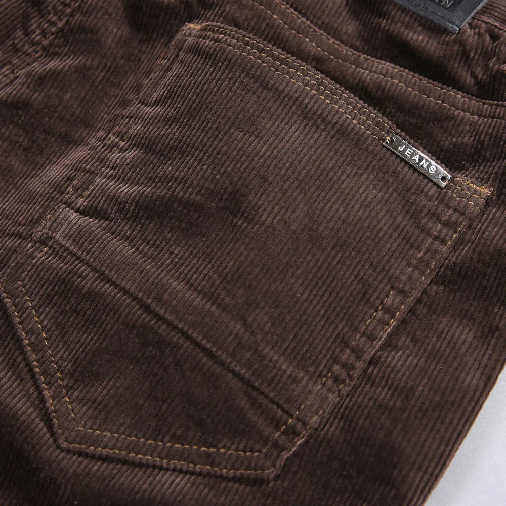Classic Full-Length Men's Trousers - Lewis