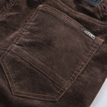 Classic Full-Length Men's Trousers - Lewis
