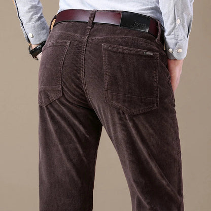 Classic Full-Length Men's Trousers - Lewis