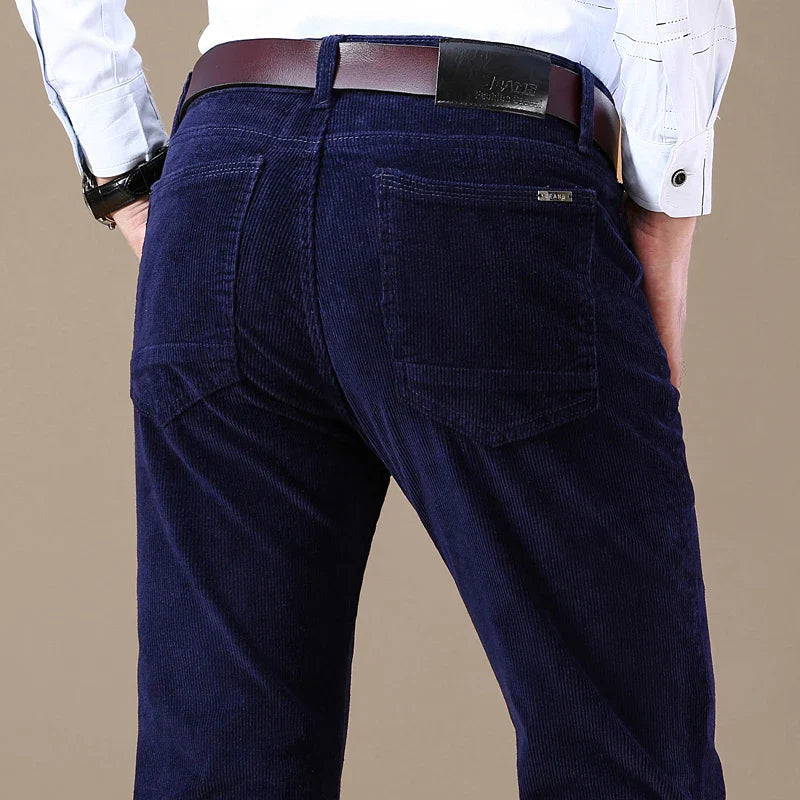 Classic Full-Length Men's Trousers - Lewis