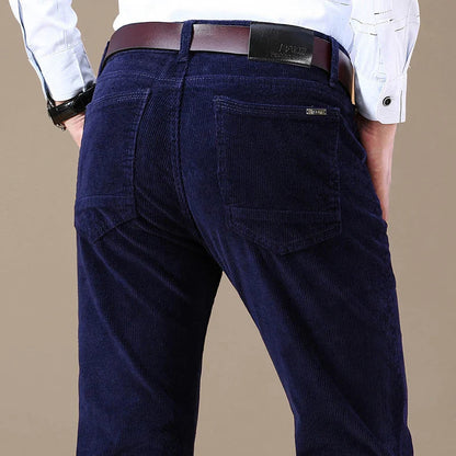 Classic Full-Length Men's Trousers - Lewis
