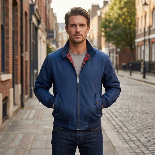 Classic Harrington Jacket - Damien