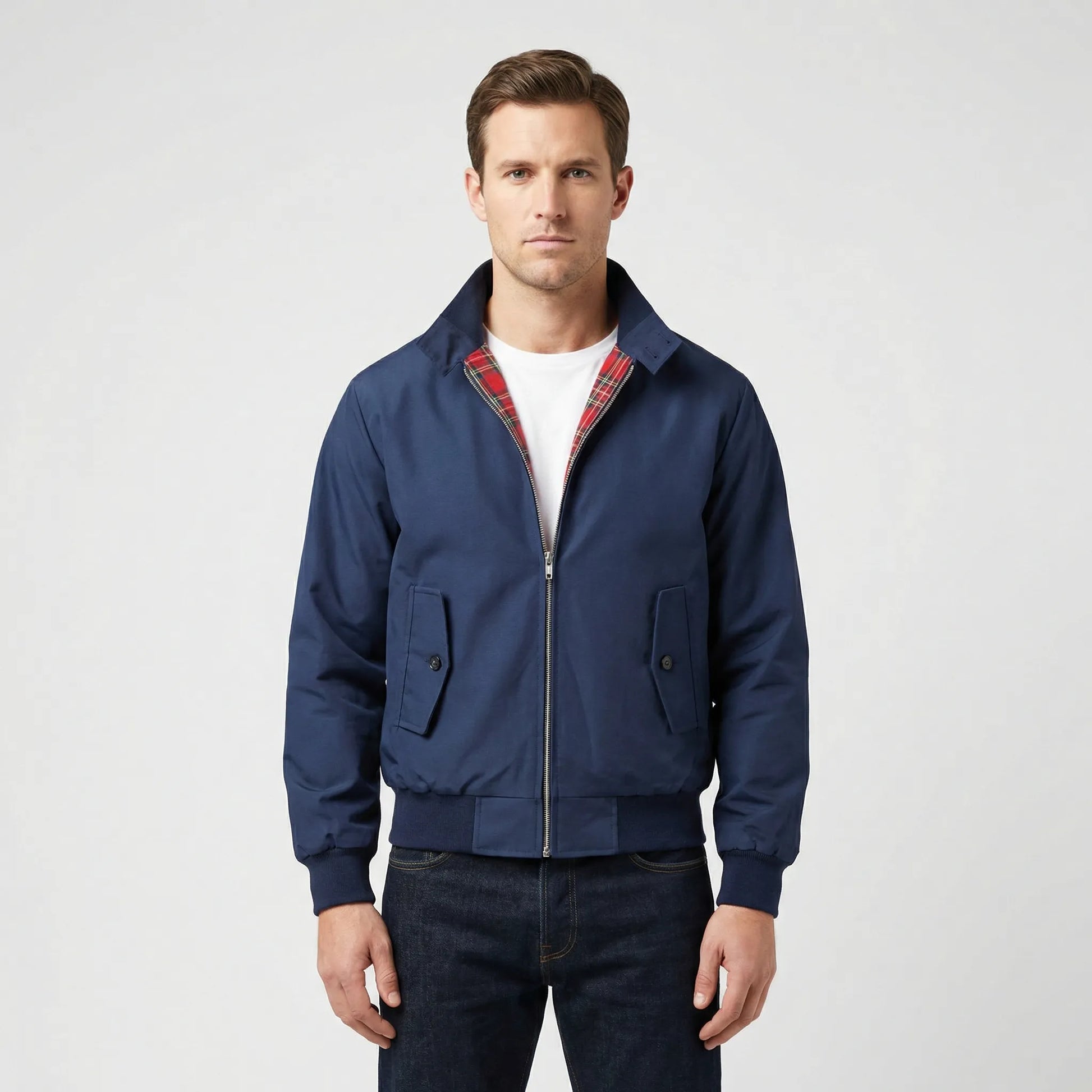 Classic Harrington Jacket - Damien