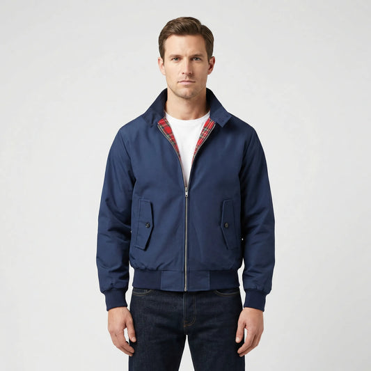 Classic Harrington Jacket - Damien