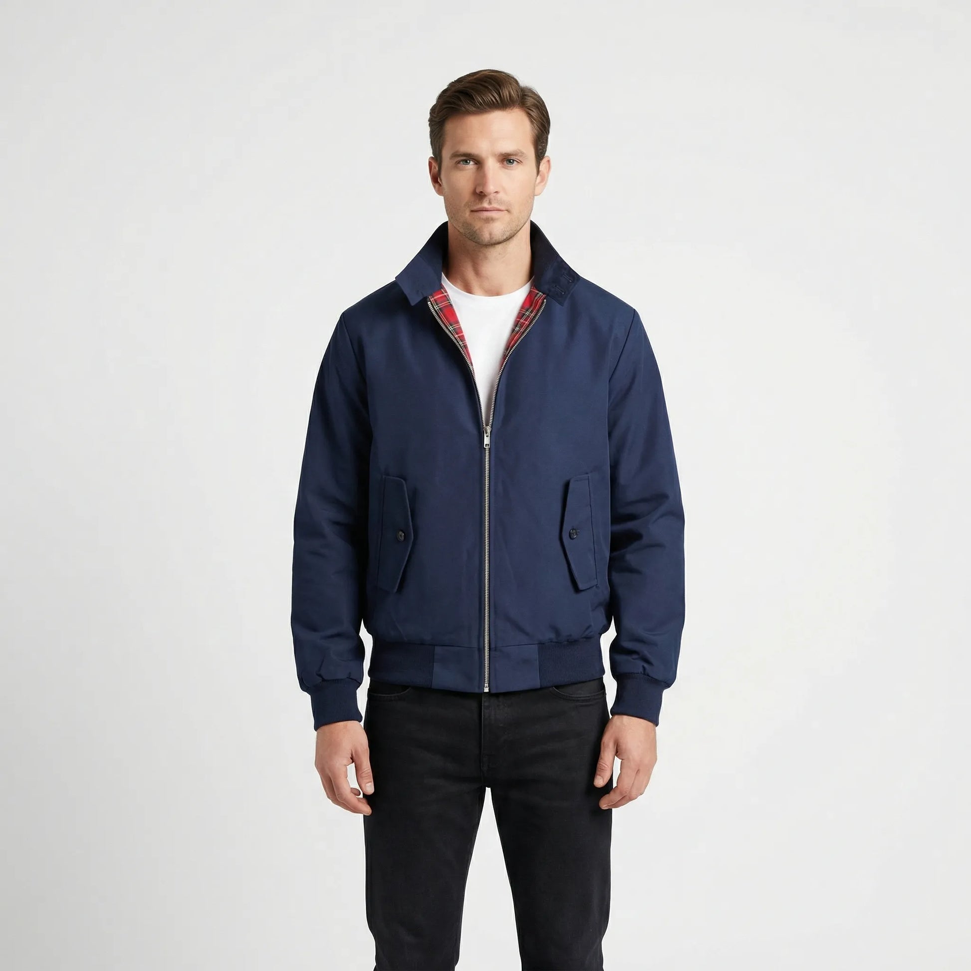 Classic Harrington Jacket - Damien
