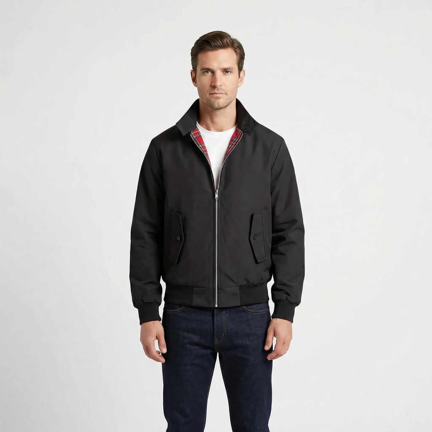 Classic Harrington Jacket - Damien