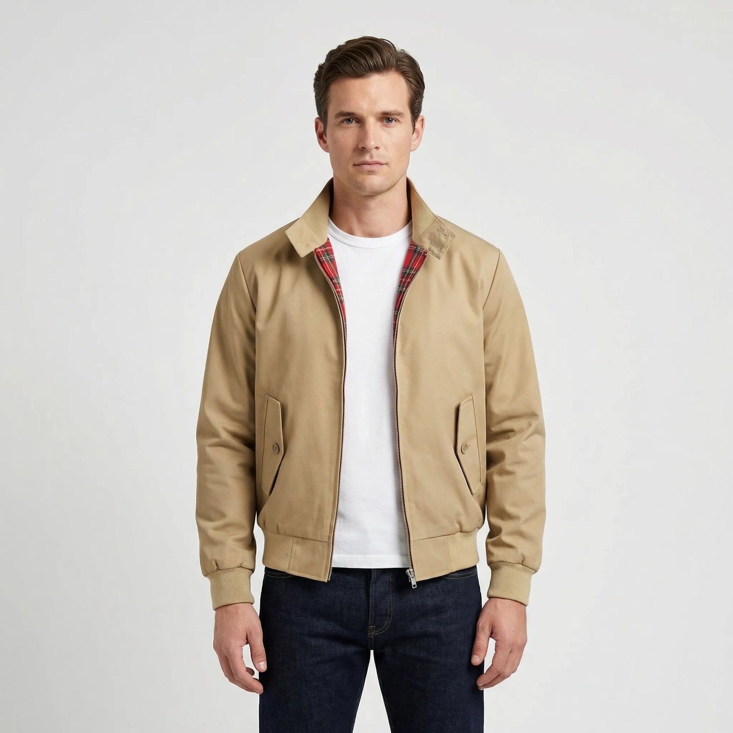 Classic Harrington Jacket - Damien