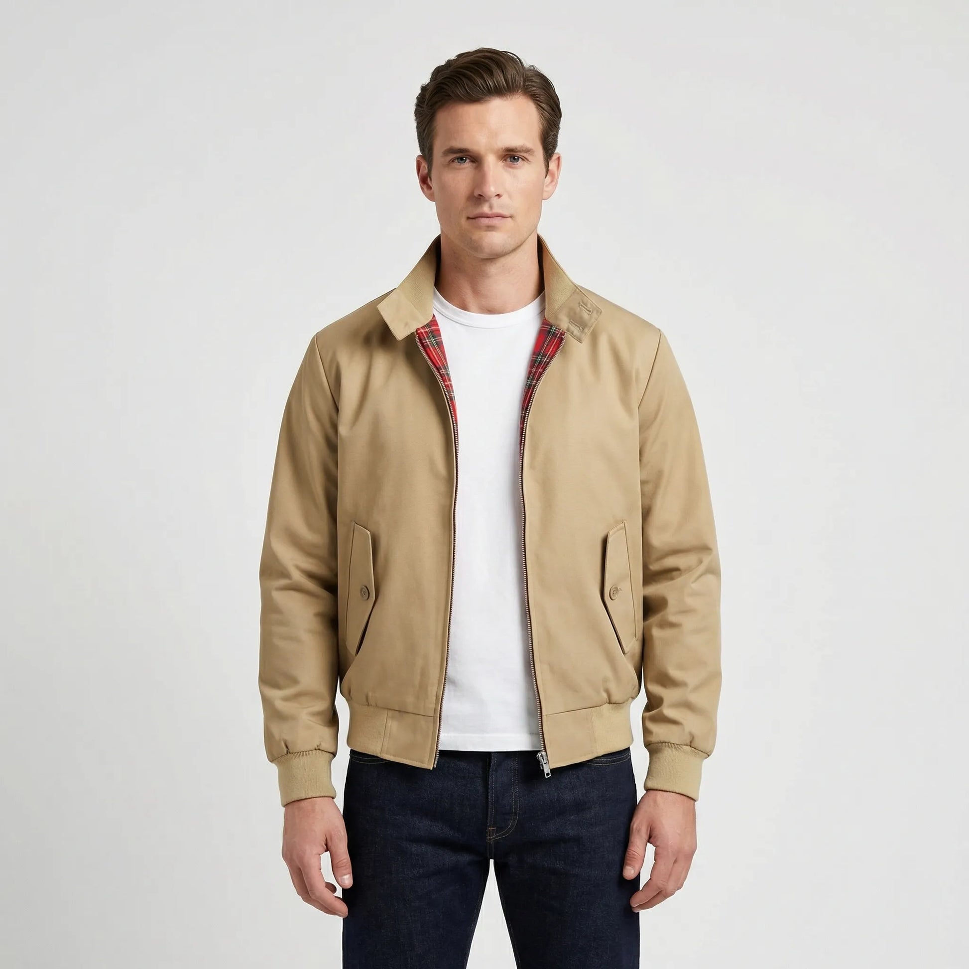 Classic Harrington Jacket - Damien