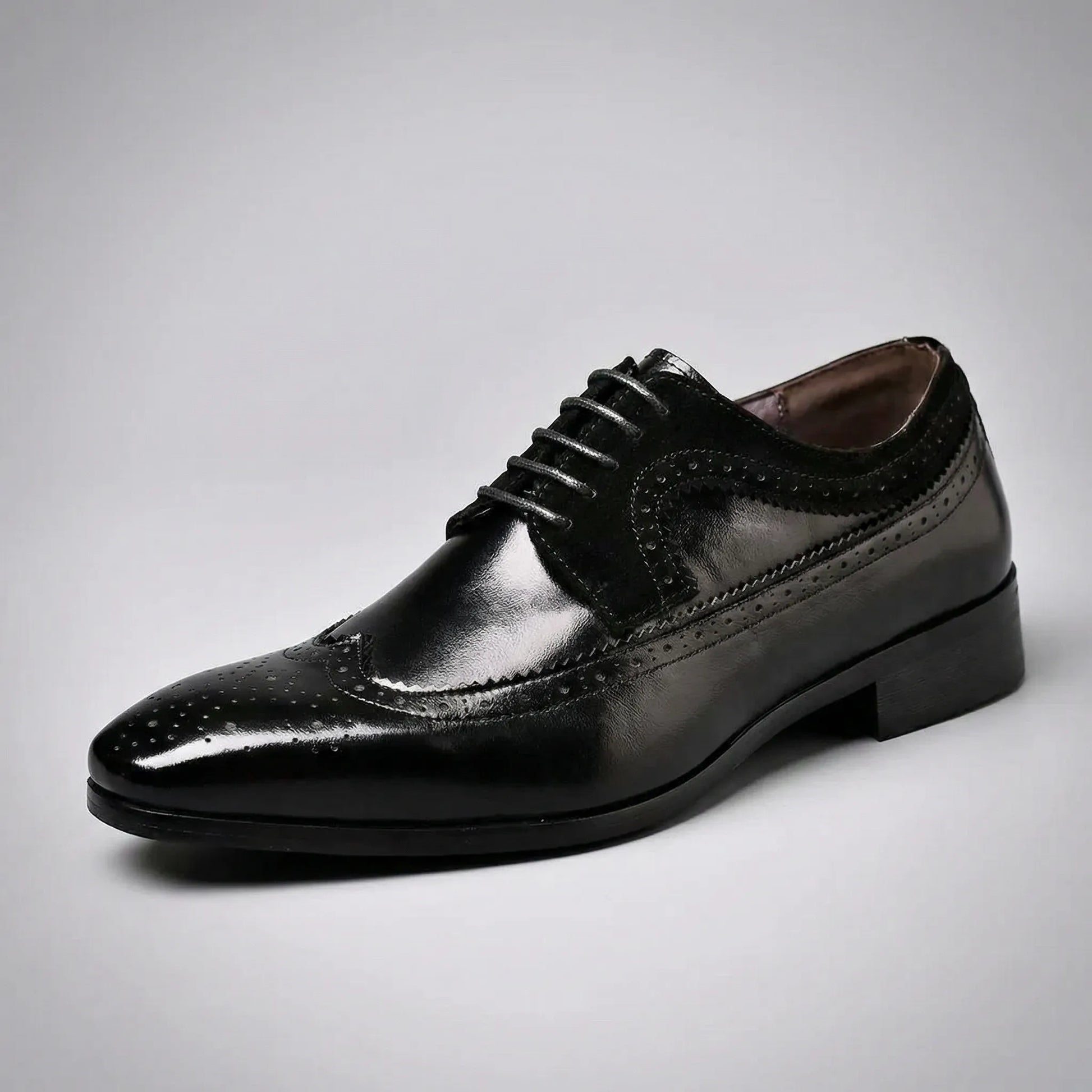 Classic Lace-Up Dress Shoes - Ian