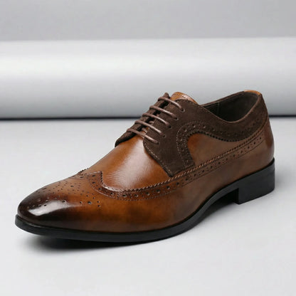 Classic Lace-Up Dress Shoes - Ian