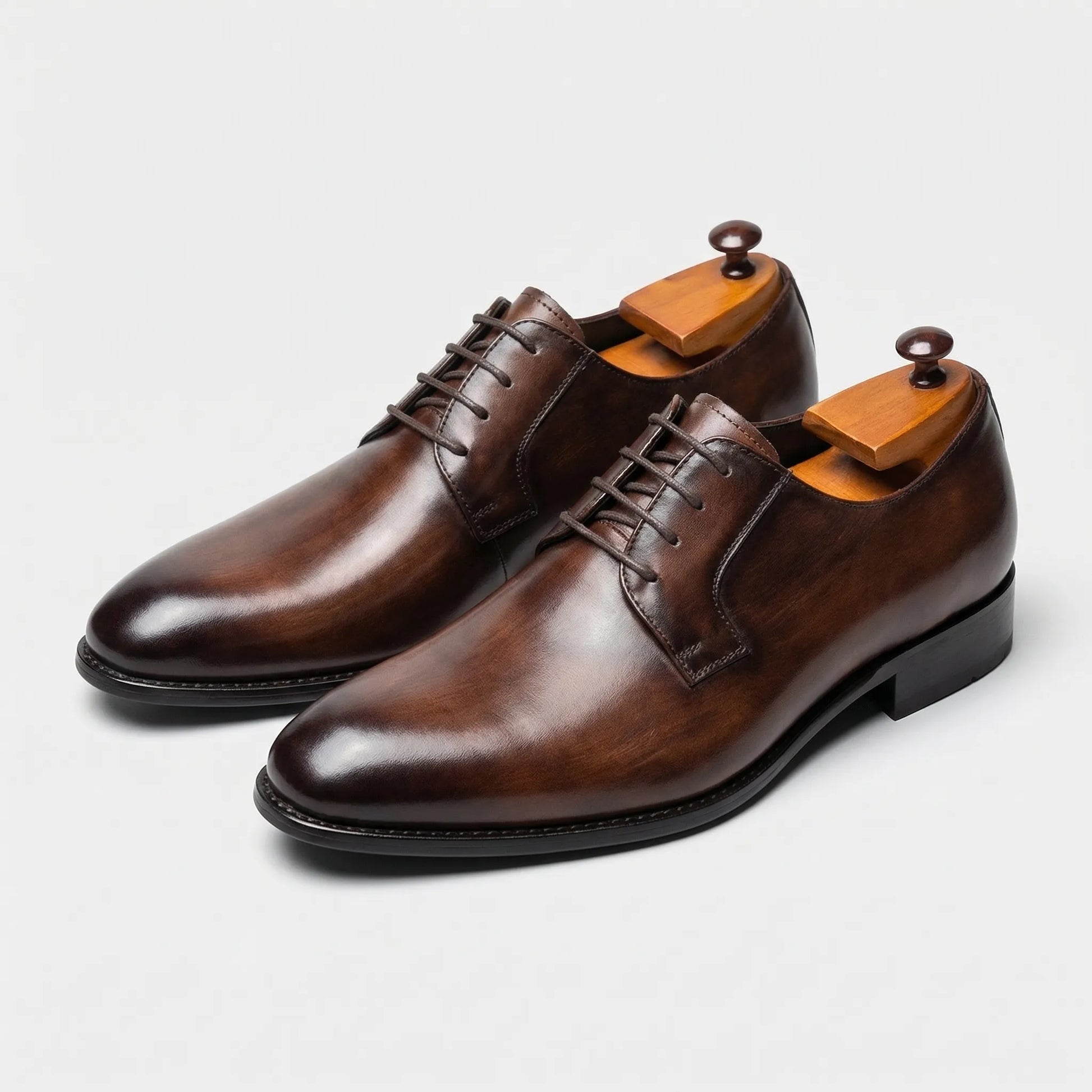 Classic Lace-Up Formal Dress Shoe - Jake