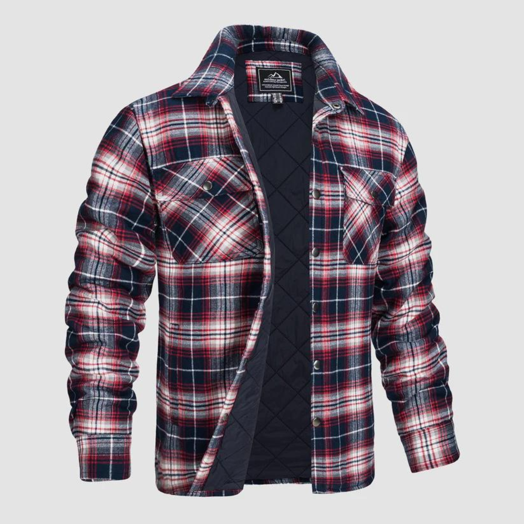 Classic Lumberjack Jacket With A Retro Feel - Gregg