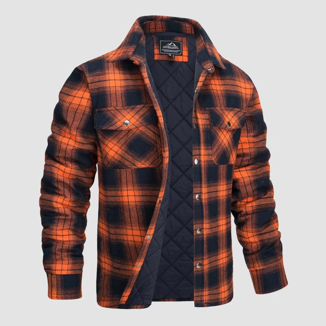 Classic Lumberjack Jacket With A Retro Feel - Gregg
