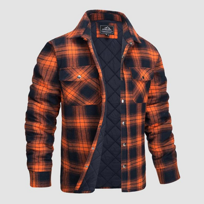 Classic Lumberjack Jacket With A Retro Feel - Gregg