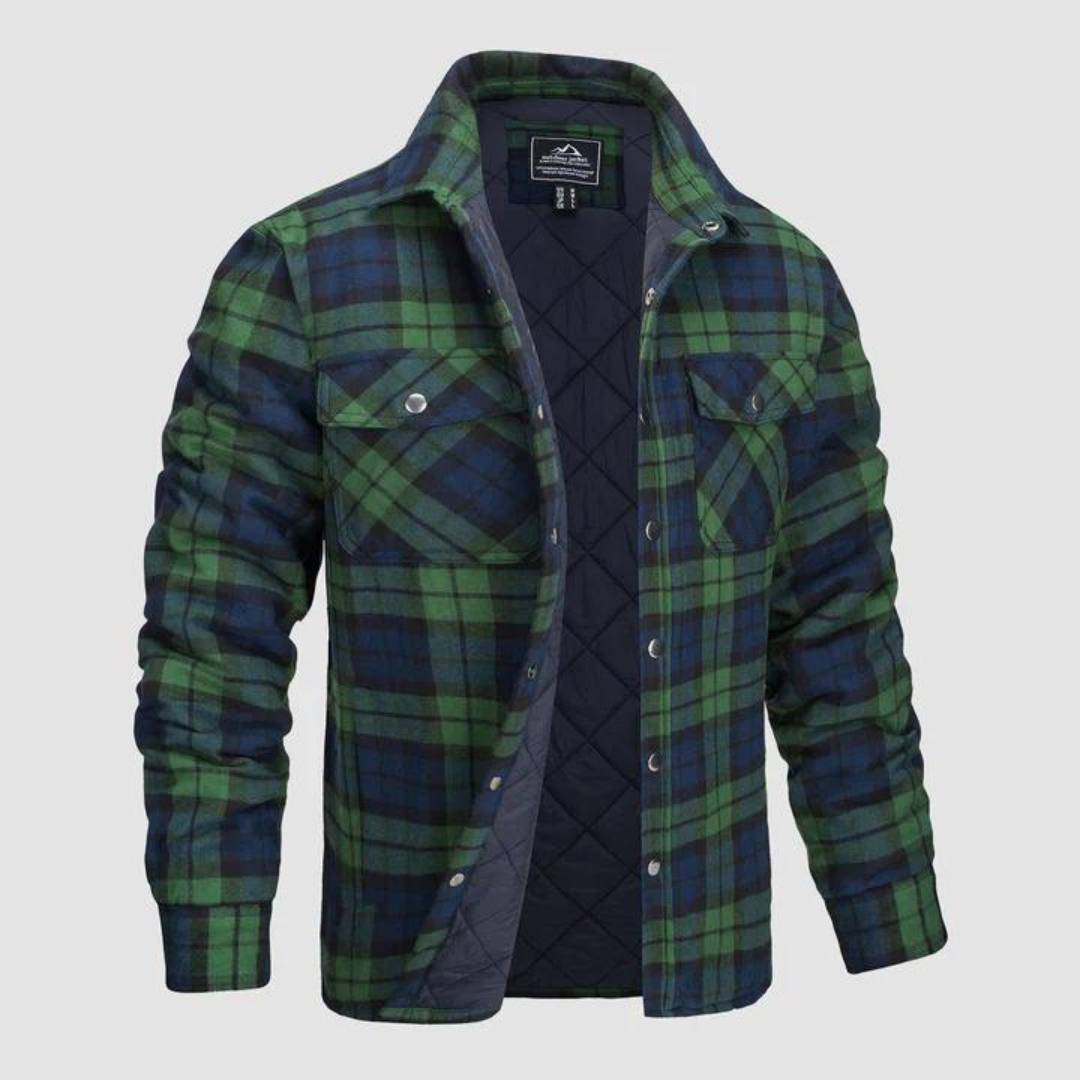 Classic Lumberjack Jacket With A Retro Feel - Gregg