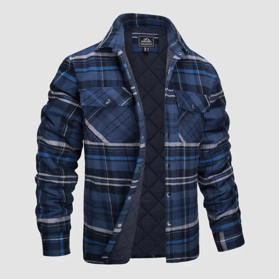 Classic Lumberjack Jacket With A Retro Feel - Gregg