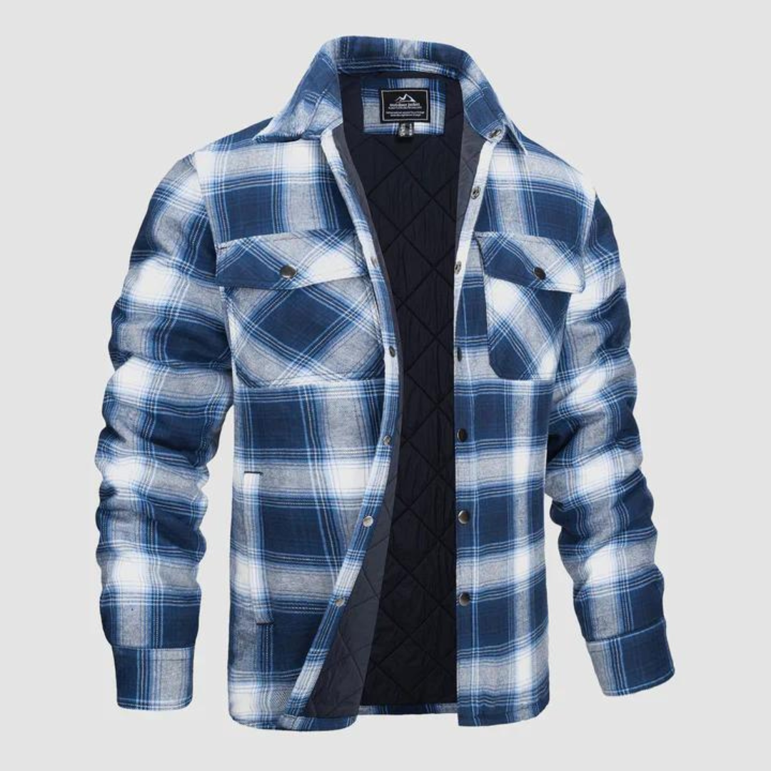 Classic Lumberjack Jacket With A Retro Feel - Gregg