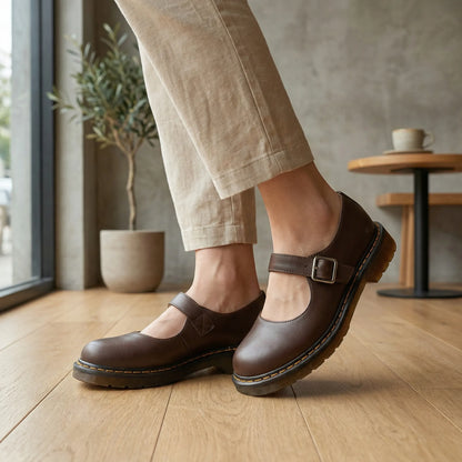 Classic Mary Jane Shoes - Kira