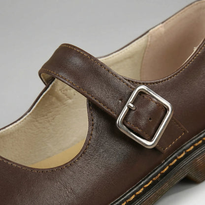 Classic Mary Jane Shoes - Kira