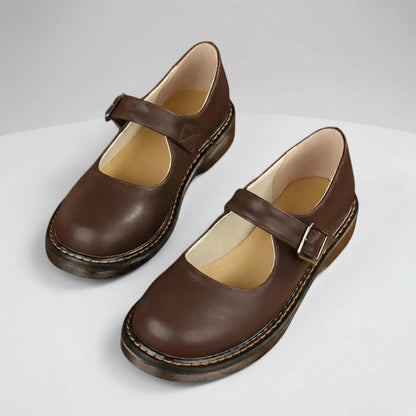 Classic Mary Jane Shoes - Kira