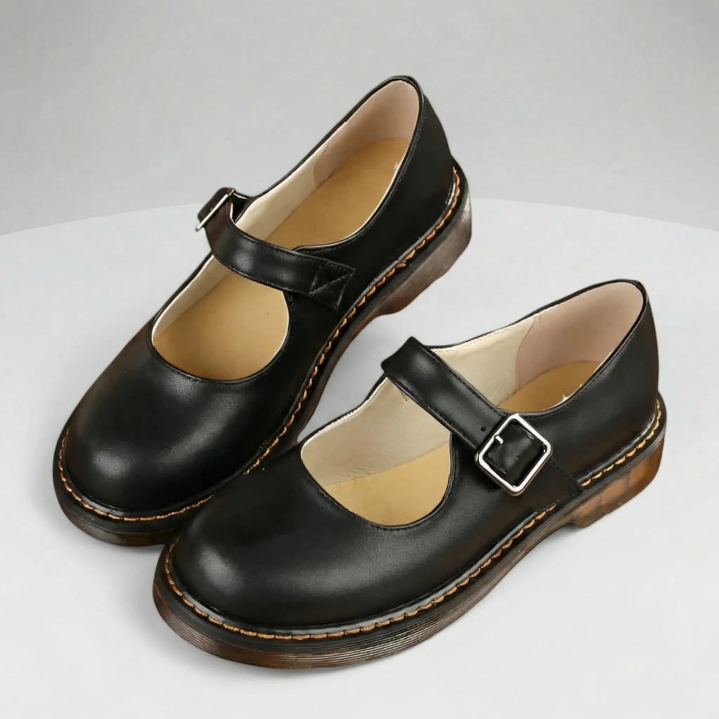 Classic Mary Jane Shoes - Kira