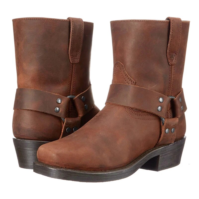 Classic Men's Cowboy-Style Boots - Gerard