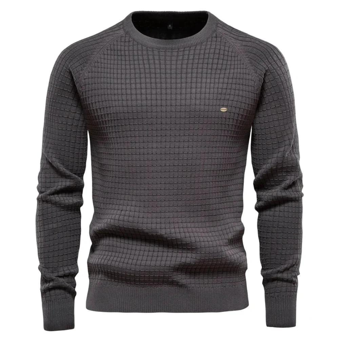 Classic Men's Crew-Neck Jumper - Stuart