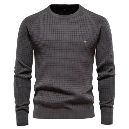 Classic Men's Crew-Neck Jumper - Stuart