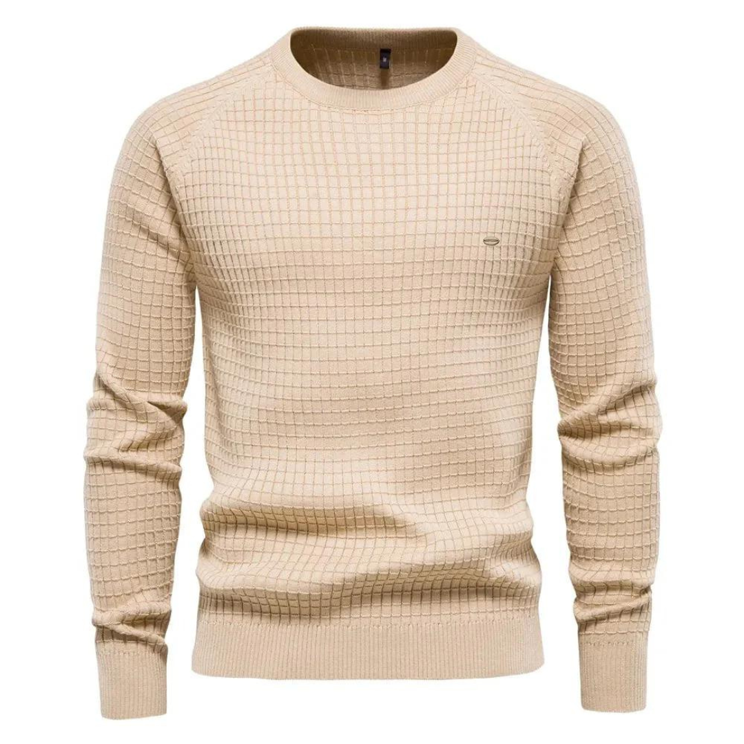 Classic Men's Crew-Neck Jumper - Stuart