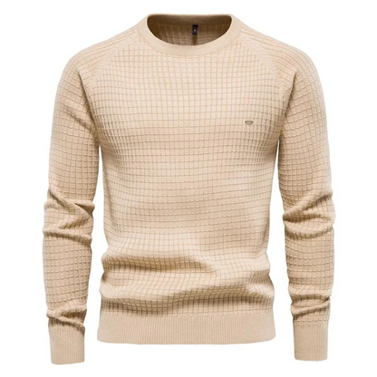 Classic Men's Crew-Neck Jumper - Stuart