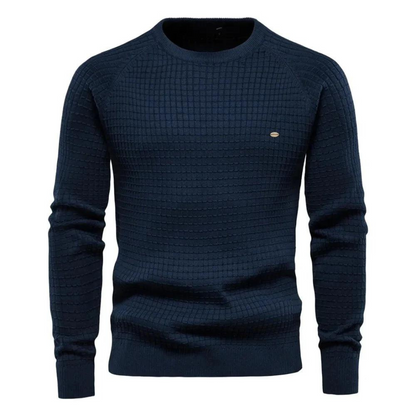 Classic Men's Crew-Neck Jumper - Stuart