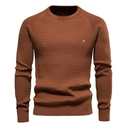 Classic Men's Crew-Neck Jumper - Stuart