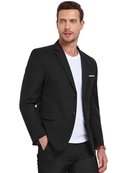 Classic Notch-Lapel Men's Blazer - Laurence