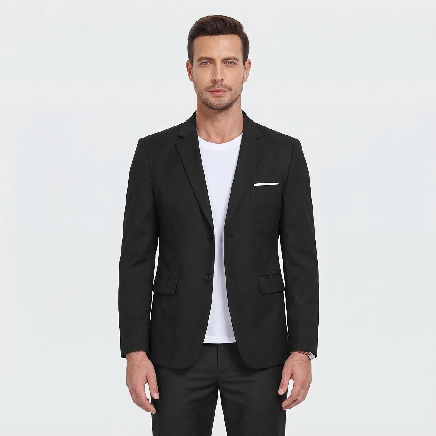 Classic Notch-Lapel Men's Blazer - Laurence