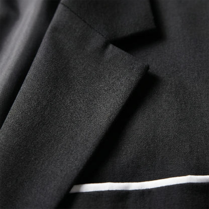 Classic Notch-Lapel Men's Blazer - Laurence