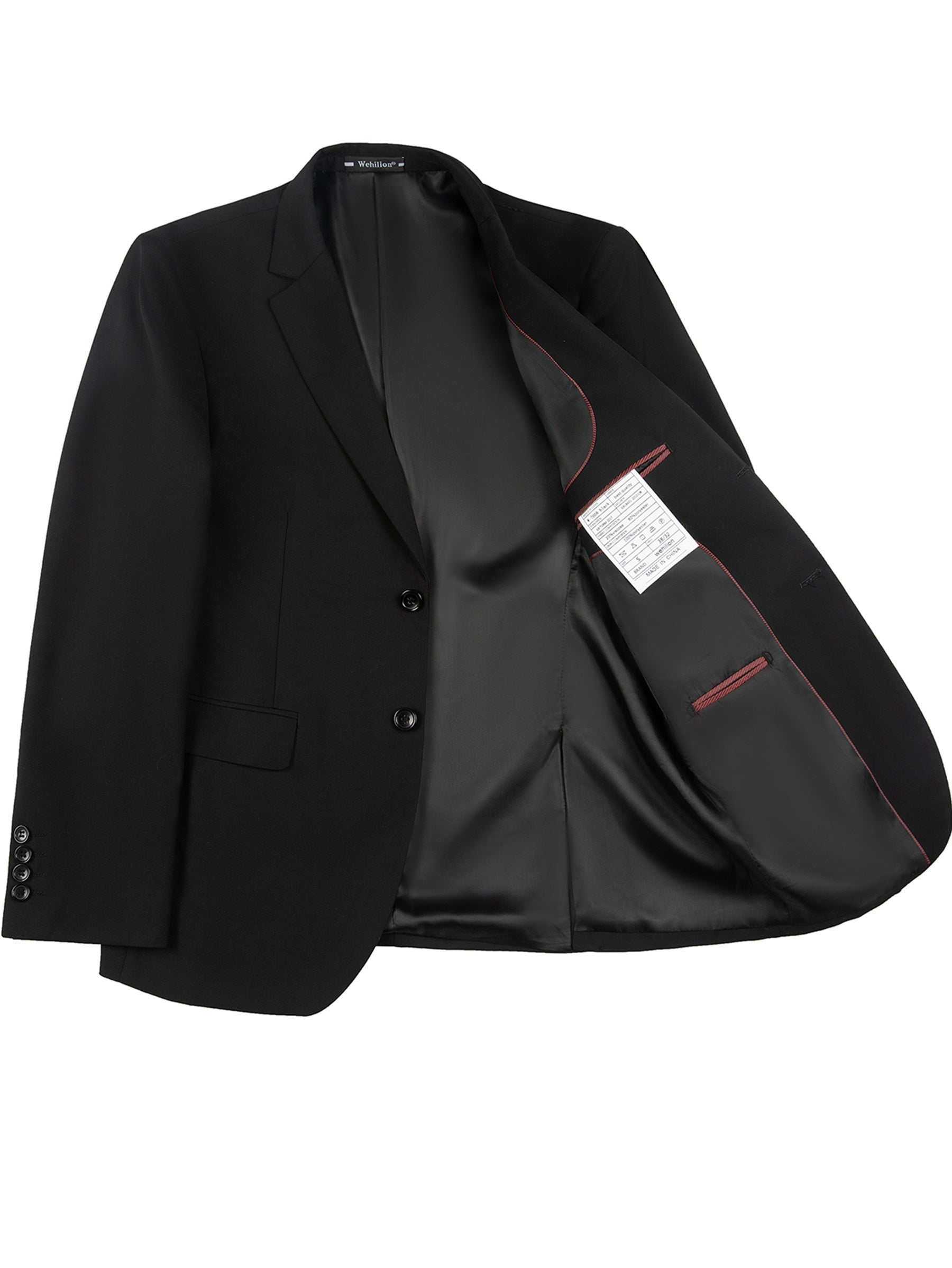 Classic Notch-Lapel Men's Blazer - Laurence