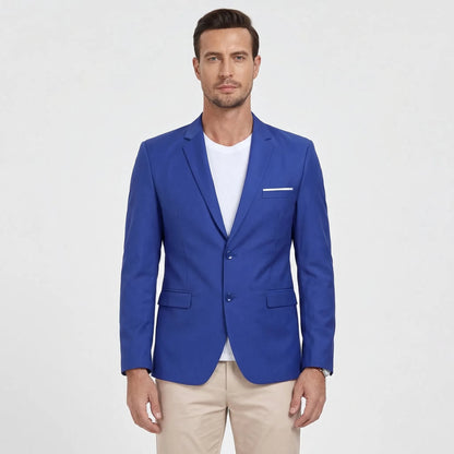 Classic Notch-Lapel Men's Blazer - Laurence