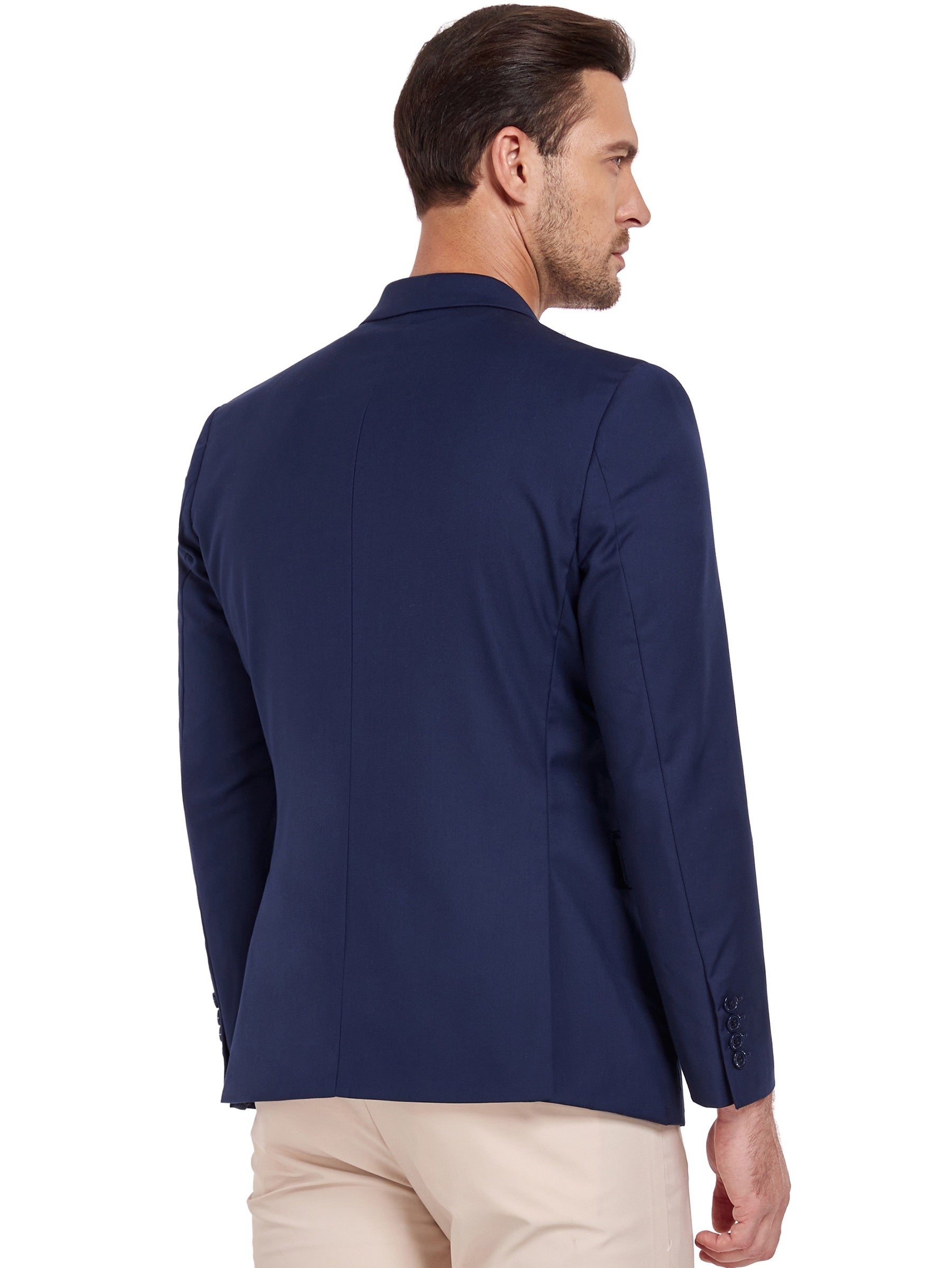 Classic Notch-Lapel Men's Blazer - Laurence