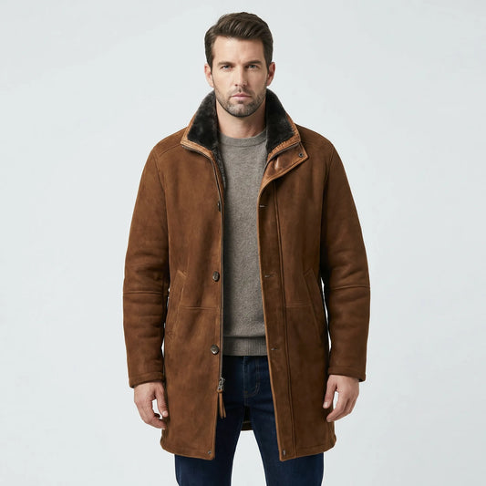 Classic Straight-Cut Outerwear - Christiano