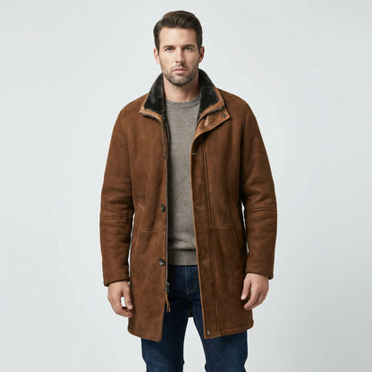 Classic Straight-Cut Outerwear - Christiano