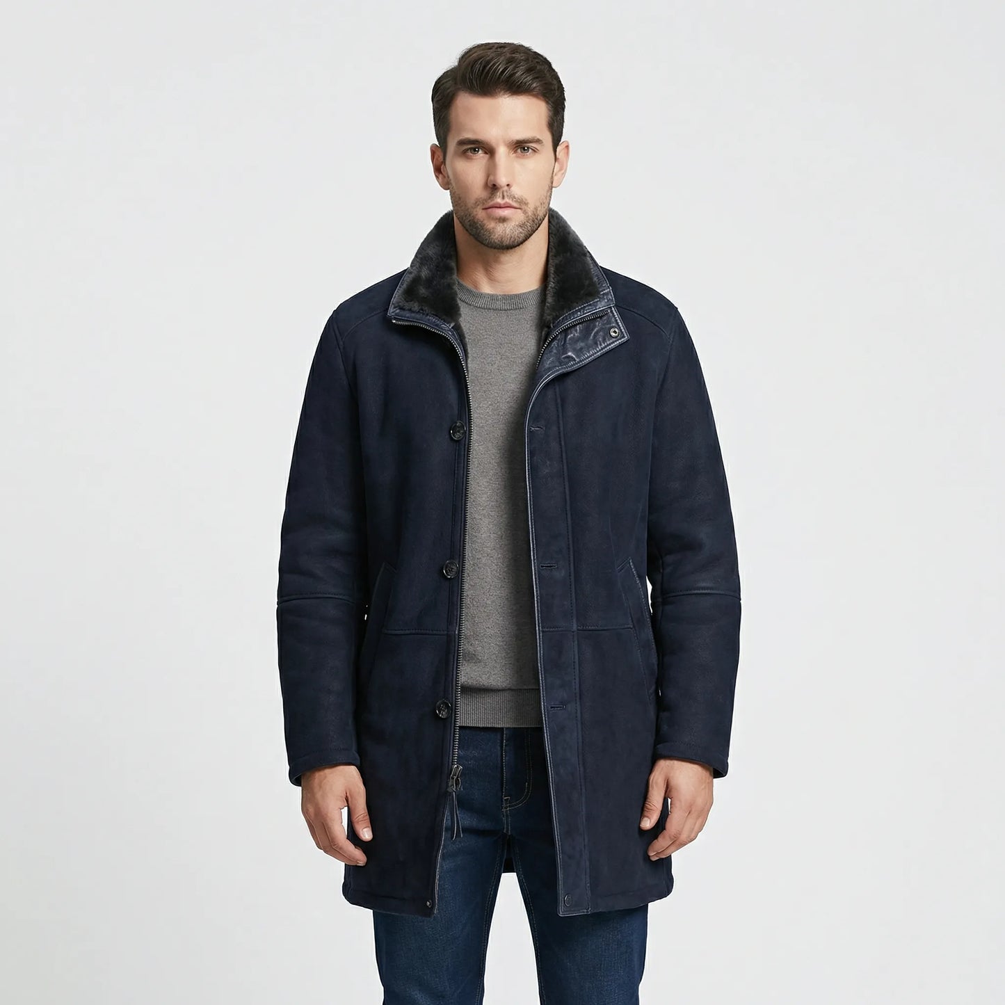 Classic Straight-Cut Outerwear - Christiano